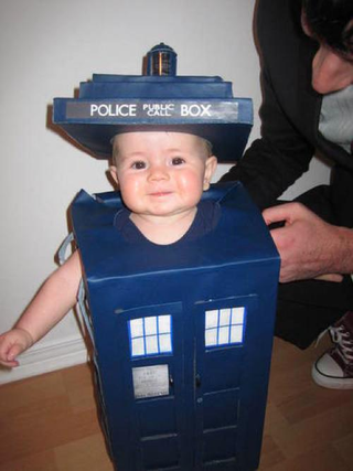 Illustration for article titled The Geekiest Baby Halloween Costumes from All Over the Internet!